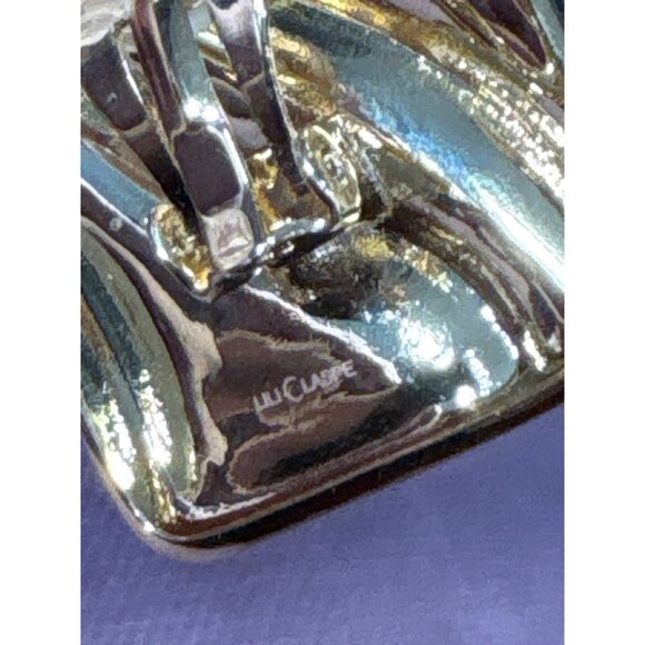 Lili Claspe Adva Clip On Earrings in Gold New Womens Jewelry - Picture 6 of 9